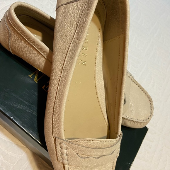 Ralph Lauren Leather Loafers - Picture 6 of 14